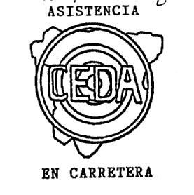 ASISTENCIA CEDA EN CARRETERA