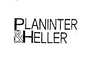 PLANINTER & HELLER