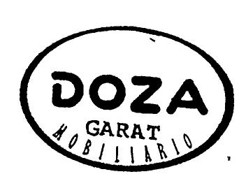 DOZA GARAT MOBILIARIO