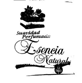 SUAVIDAD PERFUMADA ESENCIA NATURAL LA SALUD