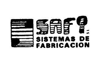 SAFI SISTEMAS DE FABRICACION