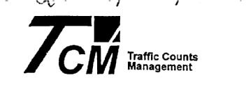 TCM TRAFFIC COUNTS MANAGEMENT