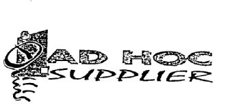 AD HOC SUPPLIER