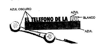 EL TELEFONO DE LA LUZ
