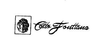 COTTO FONTTANA