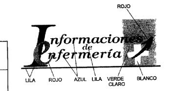 INFORMACIONES DE ENFERMERIA