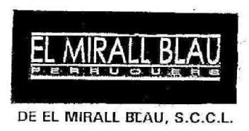 EL MIRALL BLAU PERRUQUERS DE EL MIRALL BLAU, S.C.C.L
