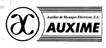 AC AUXILIAR DE MONTAJES ELECTRICOS, S.A. AUXIME