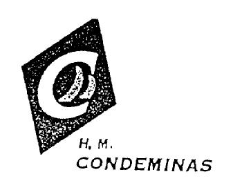 C, H.M. CONDEMINAS