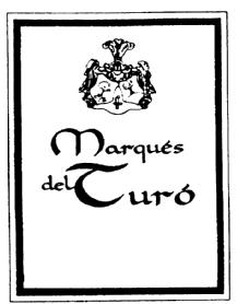 MARQUES DEL TURO