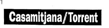 CASAMITJANA/TORRENT
