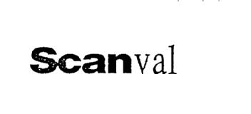 SCANVAL
