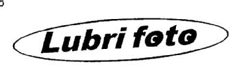 LUBRIFOTO