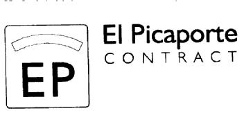 EP EL PICAPORTE CONTRACT