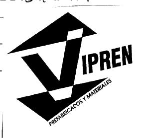 VIPREN PREFABRICADOS Y MATERIALES