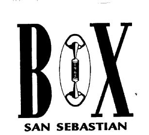 1965 BX SAN SEBASTIAN