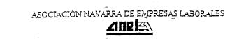 ASOCIACION NAVARRA DE EMPRESAS LABORALES ANEL
