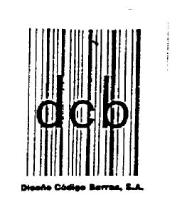 DCB DISEÑO CODIGO BARRAS, S.A