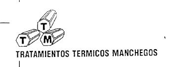 TTM TRATAMIENTOS TERMICOS MANCHEGOS