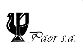 P PAOR, S.A