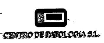 CENTRO DE PATOLOGIA, S.L