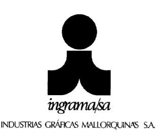 INGRAMA, S.A. INDUSTRIAS GRAFICAS MALLORQUINAS, S.A