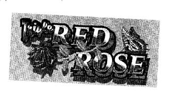 TRIPLE RED ROSE