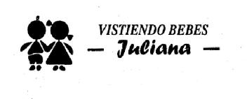 VISTIENDO BEBES JULIANA