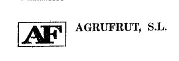 AF AGRUFRUT, S.L