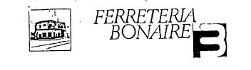 FERRETERIA BONAIRE FB