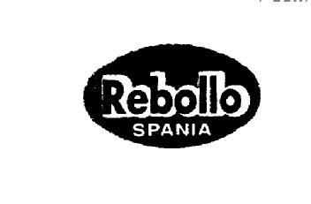 REBOLLO SPANIA