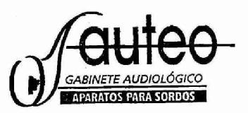 AUTEO GABINETE AUDIOLOGICO APARATOS PARA SORDOS