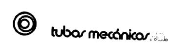 TUBOS MECANICOS, S.A