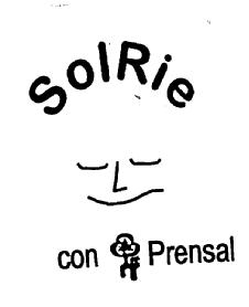 SOLRIE CON PRENSAL