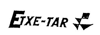 ETXE-TAR