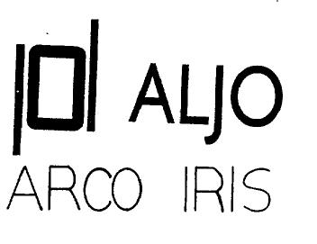 ALJO ARCO IRIS