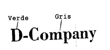 D-COMPANY