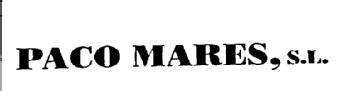 PACO MARES, S.L