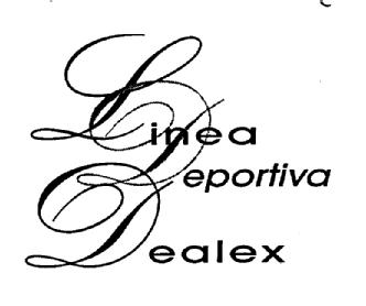 LINEA DEPORTIVA DEALEX