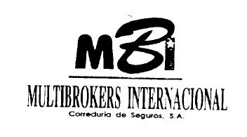 MBI MULTIBROKERS INTERNACIONAL CORREDURIA DE SEGUROS, S.A