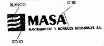 MASA MANTENIMIENTO Y MONTAJES INDUSTRIALES S.A