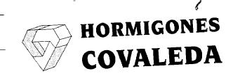 HORMIGONES COVALEDA