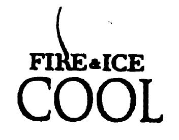 FIRE & ICE COOL