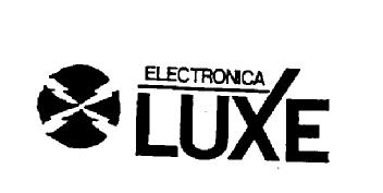 ELECTRONICA LUXE