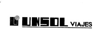 UNSOL VIAJES