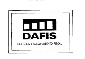 DAFIS DIRECCION Y ASESORAMIENTO FISCAL