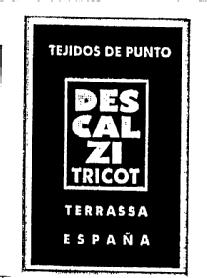 DESCALZI TRICOT
