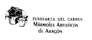FUNERARIA DEL CARMEN MARMOLES ARTISTICOS DE ARAGON