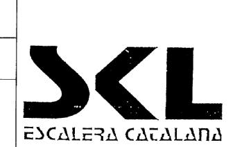 SKL ESCALERA CATALANA