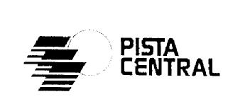 PISTA CENTRAL